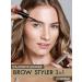 LUXVISAGE Brow Styler 3 in 1 eyebrow corrector gel with microfiber - Buy Online on GoSupps.com