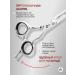 Melon Pro Straight scissors for hairdresser 6 - Buy Online on GoSupps.com