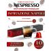 Nespresso Coffee in the capsules of Napoli 13 13 25-40 ml - 10 pcs - Buy Online on GoSupps.com