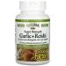 Natural Factors Garlic oil in capsules for cholesterol dietary supplement