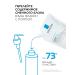 LA Roche-Posay Lipikar Syndet Ap+ Cream Gel for Facial and Body Refil 400ml - Buy Online on GoSupps.com