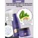 BELITA Purple shampoo and hair balm