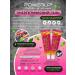 Powerup Energy gels raspberries 50g * 5 pcs caffeine sodium potassium - Buy Online on GoSupps.com