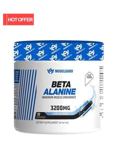 Muscle Add Beta Alanine - 30 Servings