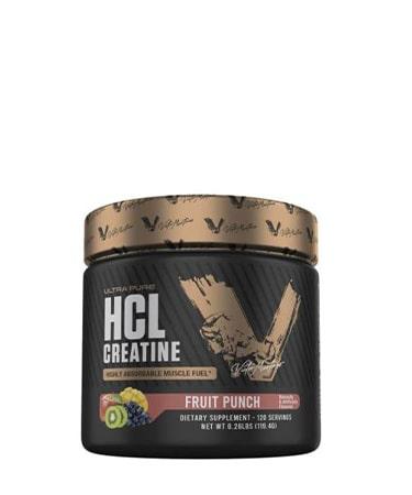 Victor Martinez Creatine HCL 750 - Fruit Punch - 120 Servings