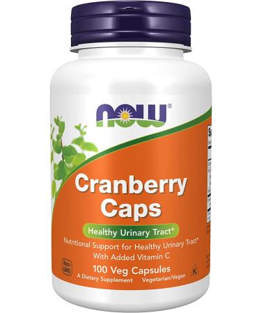 Now Foods Cranberry Caps 100 Veg Capsules