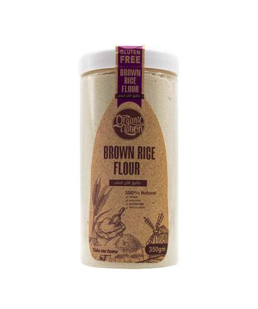 Organic Nation Brown Rice Flour - 350 gm