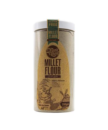 Organic Nation Millet Flour - 350 Grams