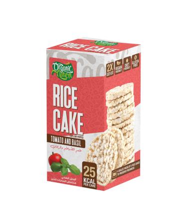 Organic Nation Rice Cake - Tomato And Basil - 20 Pices - 120 Gram