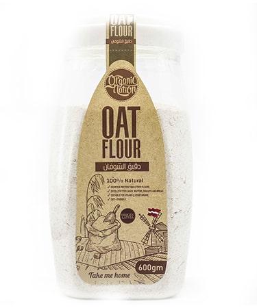 Organic Nation Oat Flour - 600 Grams