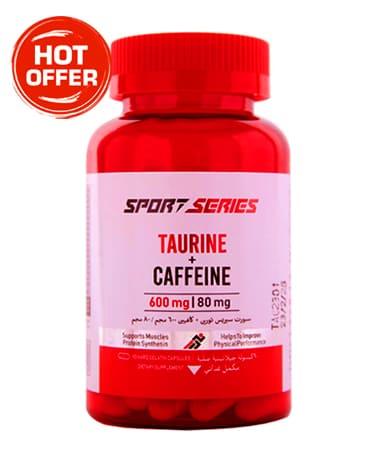 Sport Series Taurine/Caffeine 600/80 (90 Capsules)