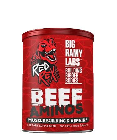Big Ramy Labs RedRex Beef Amino  - 300 Tablets 
