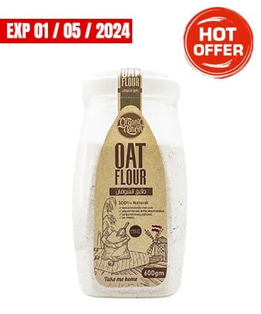 Organic Nation Oat Flour - 600 Grams