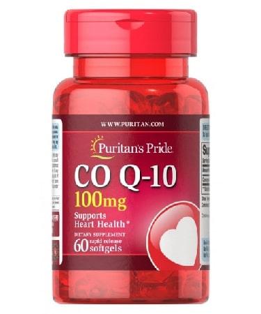 puritan's pride Q-SORB Co Q-10-100 mg-60 Softgels