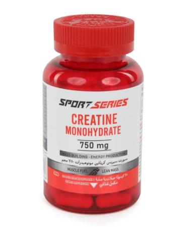 Sport Series Creatine Monohydrate 750mg - 120 Capsules