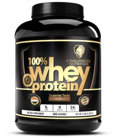 Challenger Nutrition 100% Whey Protein