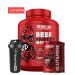 Big Ramy Labs RedRex Beef Protein Isolate 60 Serv + Glutamine 60 Serv + Shaker