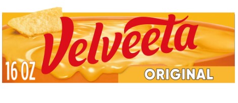 Velveeta Original Melting Cheese Dip & Sauce, 16 Oz Block 