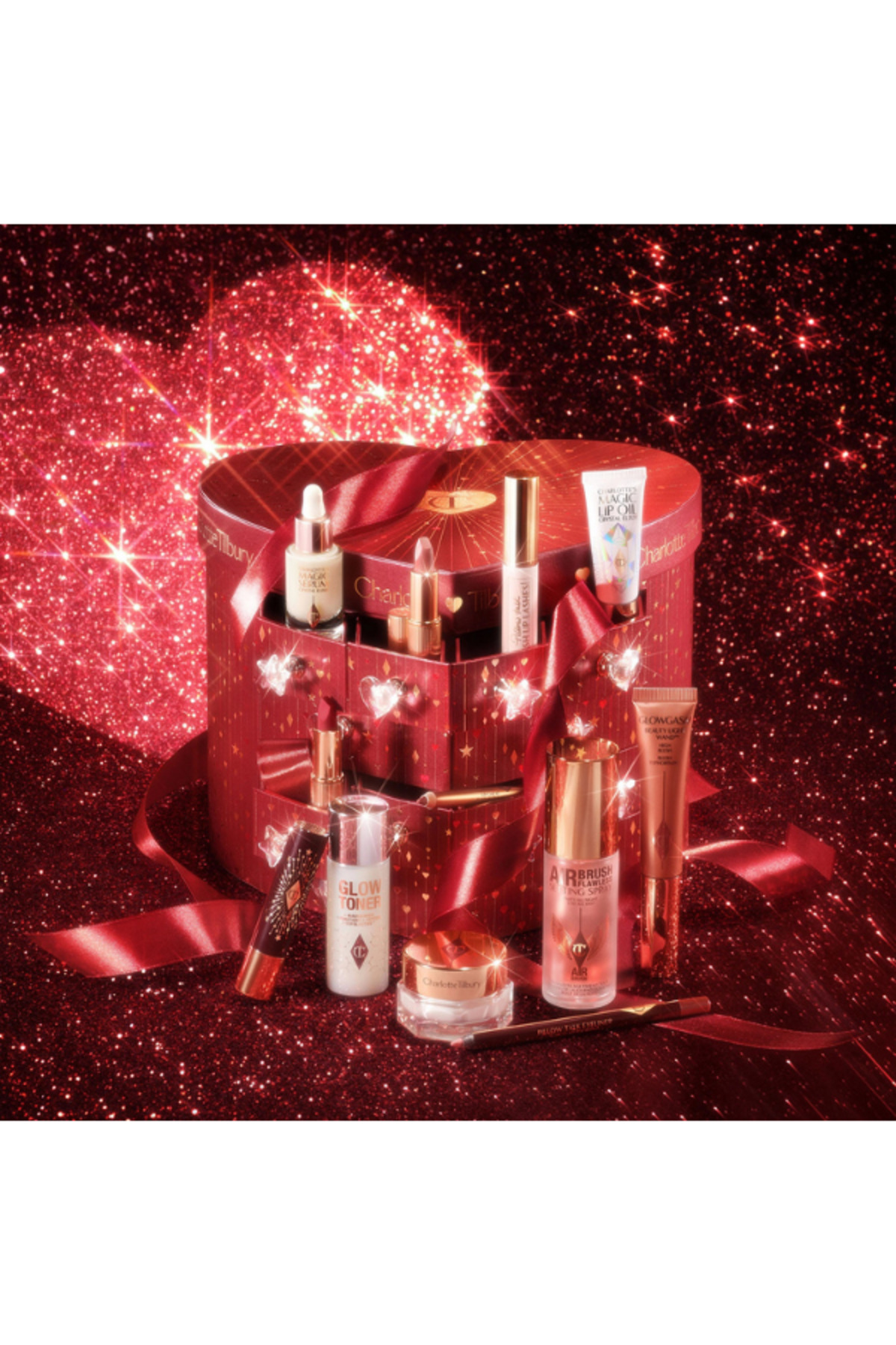 charlotte tilbury Beauty Treasure Chest Love Advent Calendar