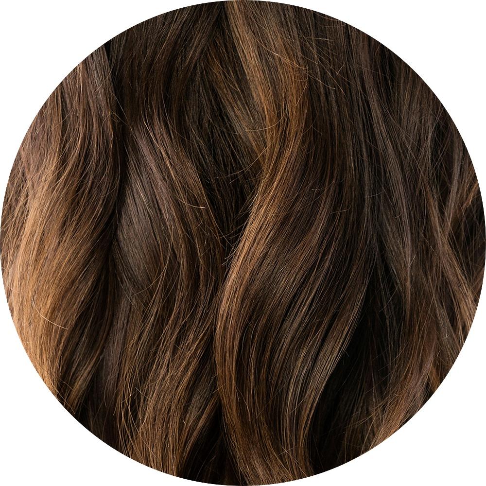 Lazio Cool Toffee for dark brown to medium brown hair