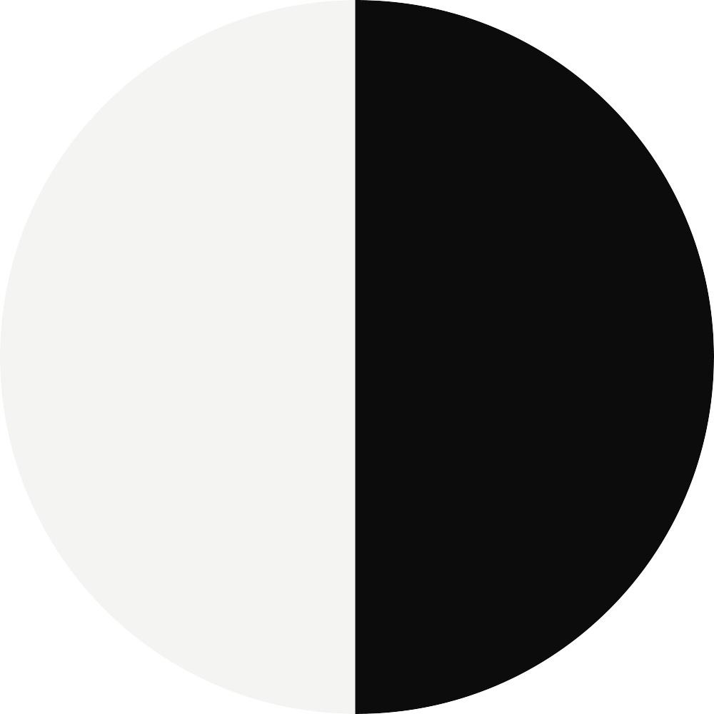 Intense Black / Snow 0.033 oz