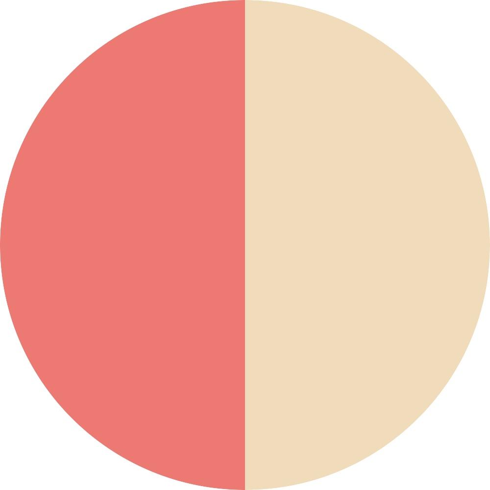 GOLD AND PEACH 0.229 oz