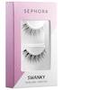 Swanky - dramatic volume with a crisscross pattern for extended length