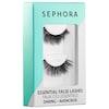 Daring - dramatic volume, with long curled fibers and slightly tapered ends for a flared effect.