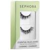 Charming - full volume, wispy lashes with fibers in staggered lengths for added dimension.
