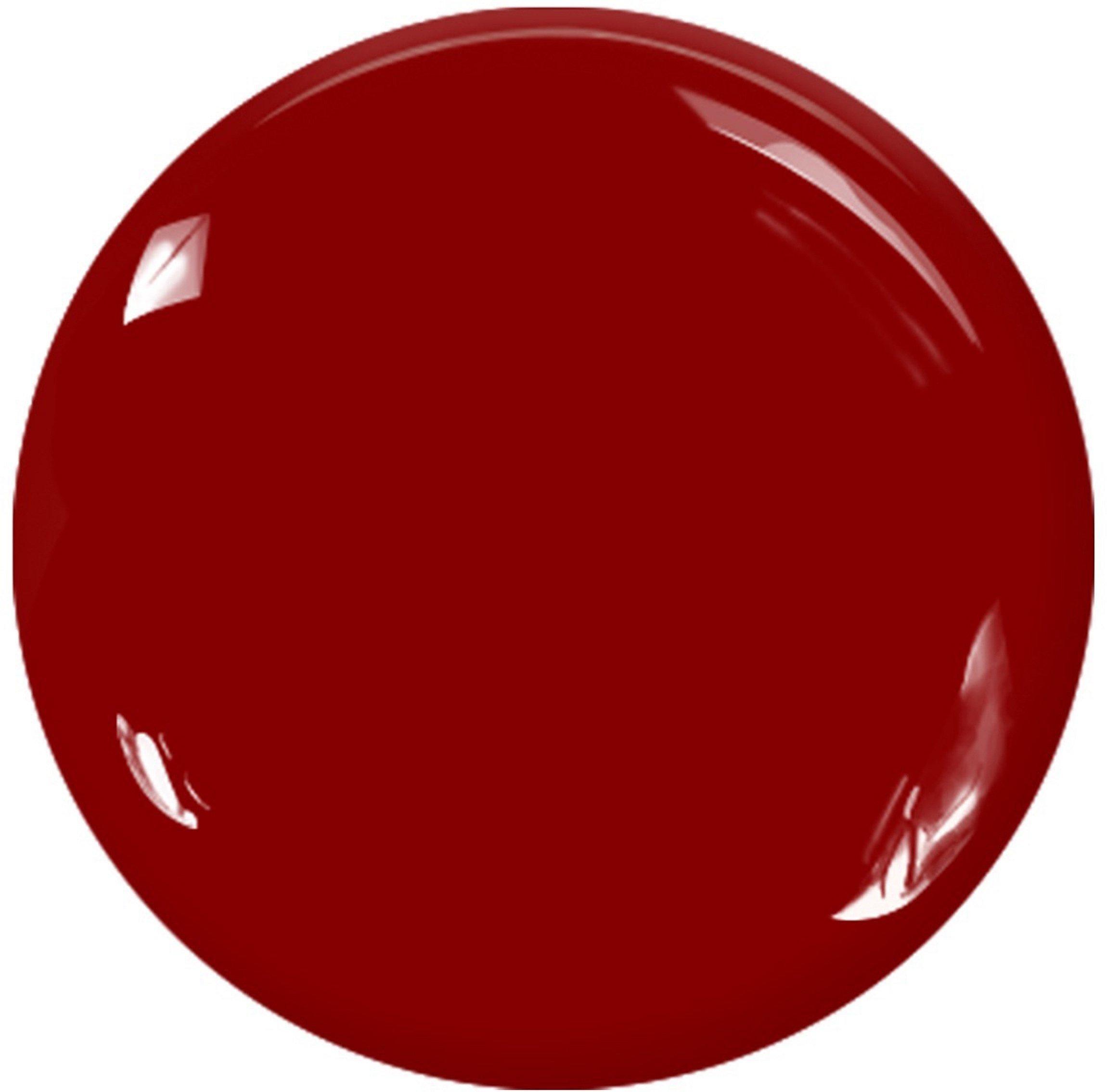 Cassis deep and rich burgundy red