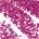0.04 oz/ 1.2 g Woodstock - sparkling hot pink with silver micro glitter