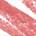 0.088 oz/ 2.49 g Kiss - cool toned rosy pink with matte finish