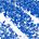 0.042 oz/ 1.2 g Blitz Blue - indigo with blue pearl