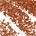 0.04 oz/ 1.2 g Lucky - dark metallic copper