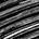 0.21 oz/ 6.2 mL Explicit Black - black satin