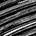 0.08 oz/ 2.36 mL Explicit Black - black satin