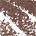 0.001 oz/ 0.04 g Warm Brunette - warm medium brown
