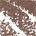 0.001 oz/ 0.04 g Dark Brunette - deep brown with warm undertones