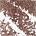 .042 oz / 0.5 g 02 Ebony - warm brown