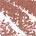 0.049 oz/ 1.4 g Angela - warm brick brown