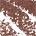 0.049 oz/ 1.4 g Jeff - intense deep brown