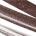 0.07 oz / 2ml 2 Matte Wood - matte dark brown