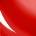 0.08 oz / 2.3 g Cherry Glow - sheer poppy red