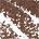 0.04 oz/ 1.2 g Bourbon - glimmering dark brown