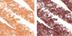 0.17 oz./ 5g Copper Charge - Metallic Rose Copper, Matte Russet Brown