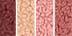 0.16 oz/ 4.8 g Les Nudes - warm rose, peony, caf&eacute; cr&egrave;me, mulled wine