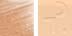 .32 oz cream and .14 oz powder / 9 g cream and 4 g powder Light 1 - golden neutral