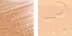 .32 oz cream and .14 oz powder / 9 g cream and 4 g powder Light 2 - golden warm