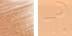 .32 oz cream and .14 oz powder / 9 g cream and 4 g powder Light 3 - golden neutral