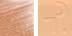 .32 oz cream and .14 oz powder / 9 g cream and 4 g powder Light 4 - cool rose
